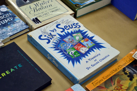 Oh the books we will know